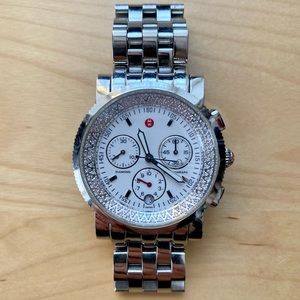 Michele Watch | Diamond Sport Sail